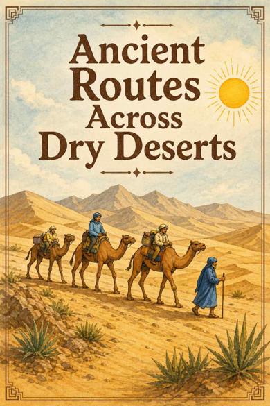 Cover of Ancient Routes Across Dry Deserts