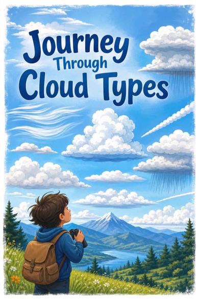 Cover of Journey Through Cloud Types