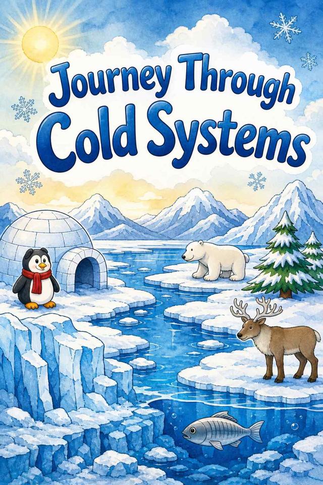 Front cover of Journey Through Cold Systems by Kidlet