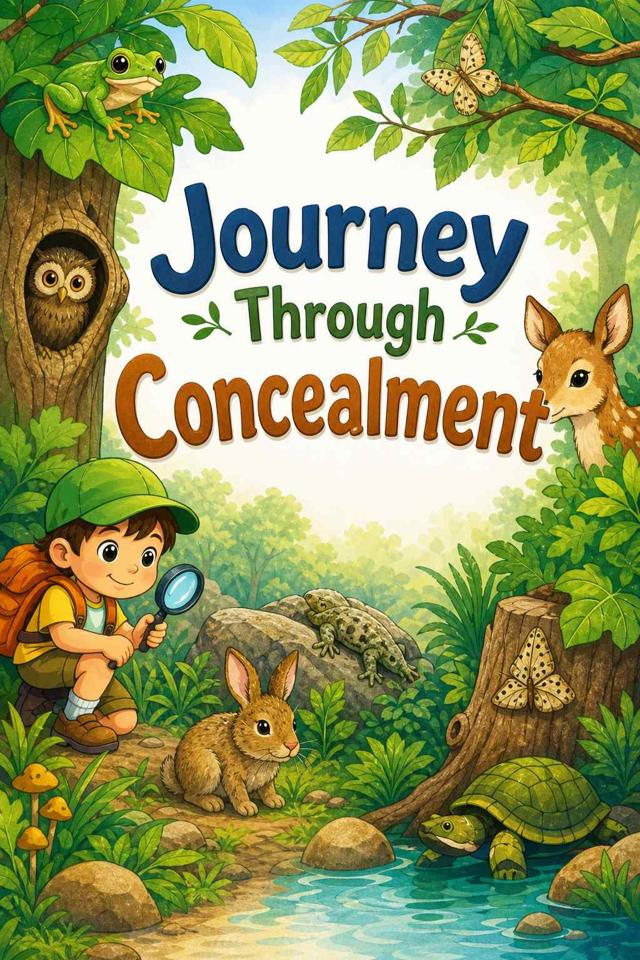 Front cover of Journey Through Concealment by Kidlet