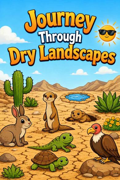 Cover of Journey Through Dry Landscapes