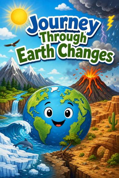 Cover of Journey Through Earth Changes