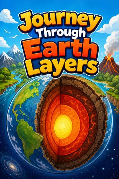 Cover of Journey Through Earth Layers