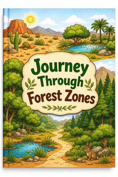 Cover of Journey Through Forest Zones