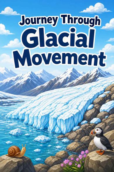 Cover of Journey Through Glacial Movement