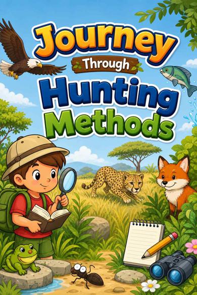 Cover of Journey Through Hunting Methods