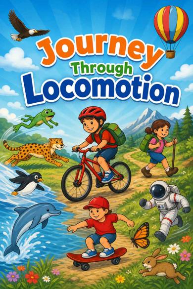 Cover of Journey Through Locomotion