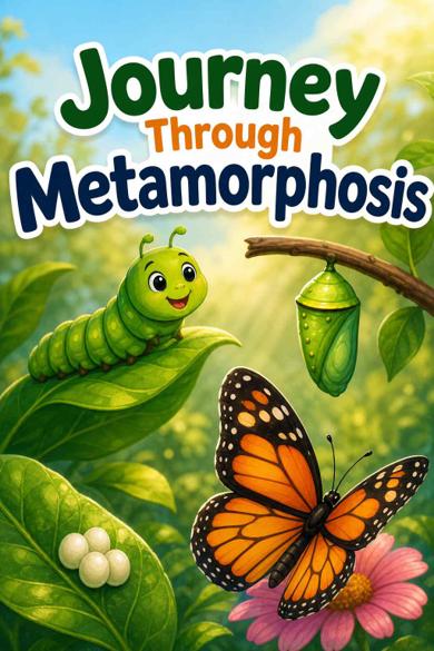 Cover of Journey Through Metamorphosis