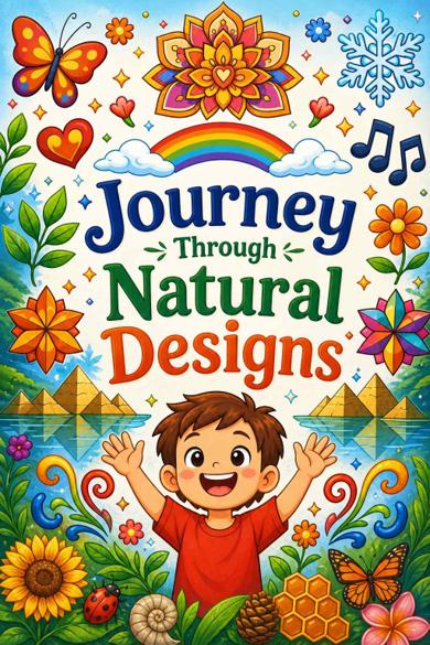 Cover of Journey Through Natural Designs