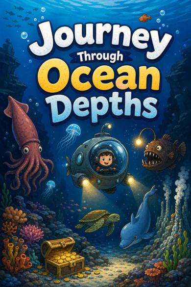 Cover of Journey Through Ocean Depths