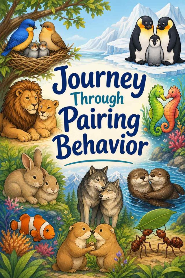 Front cover of Journey Through Pairing Behavior by Kidlet