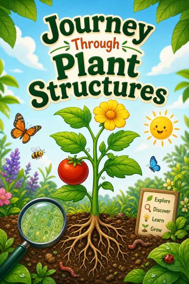 Cover of Journey Through Plant Structures