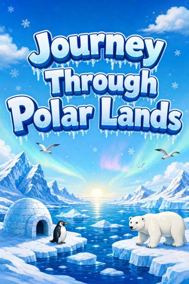 Cover of Journey Through Polar Lands