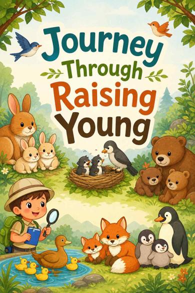 Cover of Journey Through Raising Young