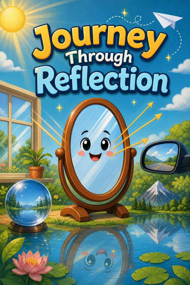 Front cover of Journey Through Reflection by Kidlet