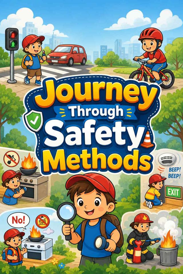 Front cover of Journey Through Safety Methods by Kidlet