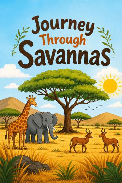 Cover of Journey Through Savannas
