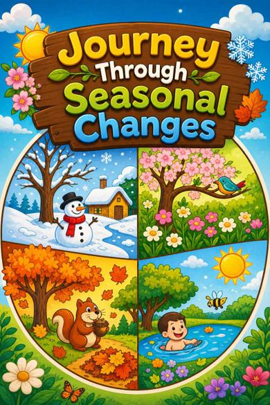 Cover of Journey Through Seasonal Changes