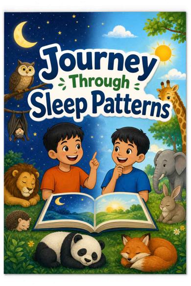 Cover of Journey Through Sleep Patterns