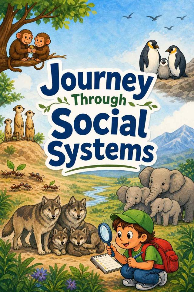 Front cover of Journey Through Social Systems by Kidlet