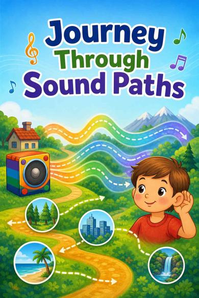 Cover of Journey Through Sound Paths
