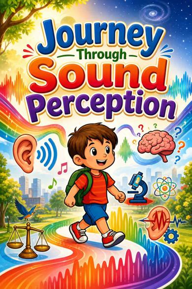 Cover of Journey Through Sound Perception
