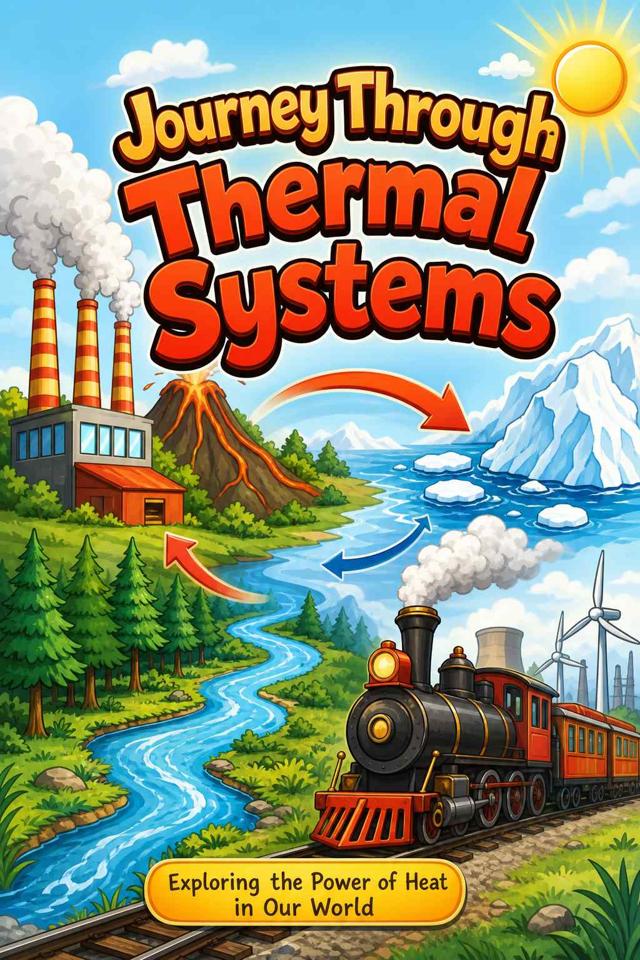 Front cover of Journey Through Thermal Systems by Kidlet