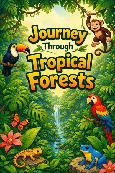 Cover of Journey Through Tropical Forests