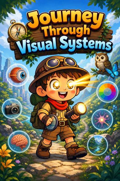 Cover of Journey Through Visual Systems