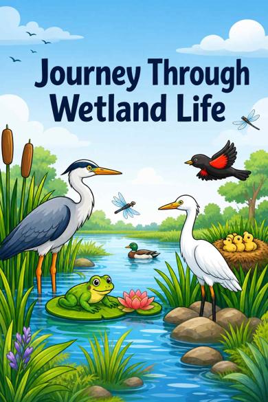Cover of Journey Through Wetland Life
