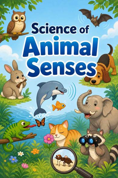 Cover of Science of Animal Senses