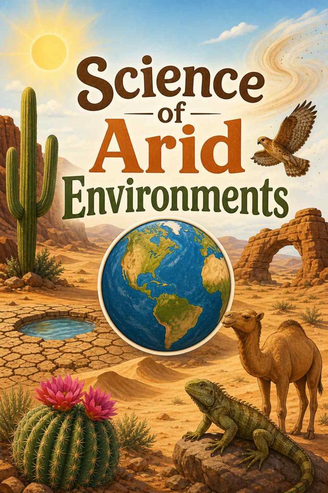 Front cover of Science of Arid Environments by Kidlet