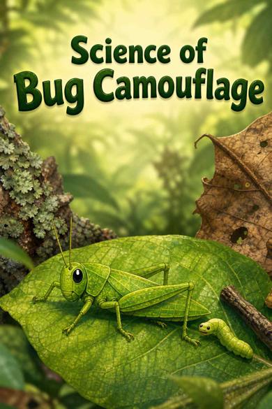 Cover of Science of Bug Camouflage