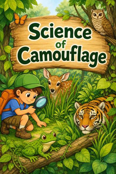 Cover of Science of Camouflage