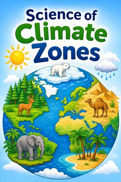 Cover of Science of Climate Zones