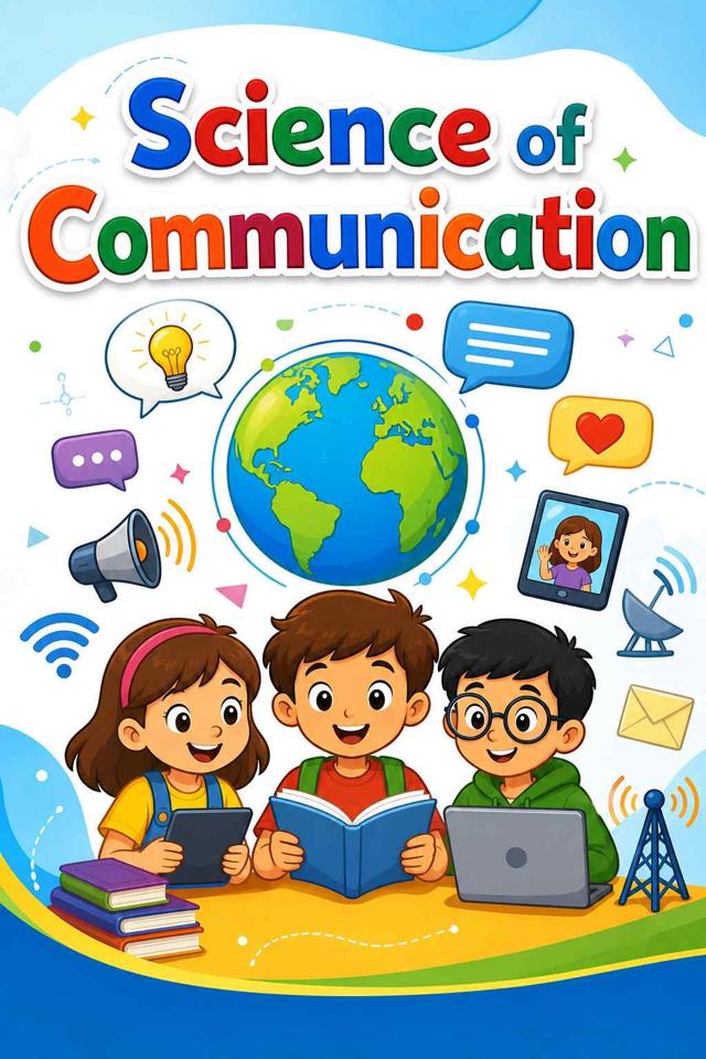 Front cover of Science of Communication by Kidlet