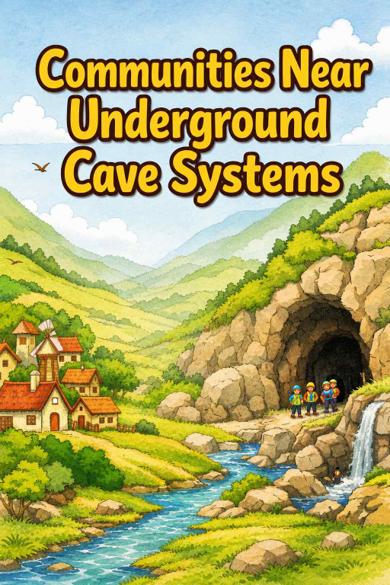 Cover of Communities Near Underground Cave Systems