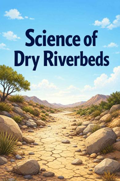 Cover of Science of Dry Riverbeds
