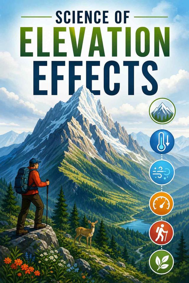 Front cover of Science of Elevation Effects by Kidlet