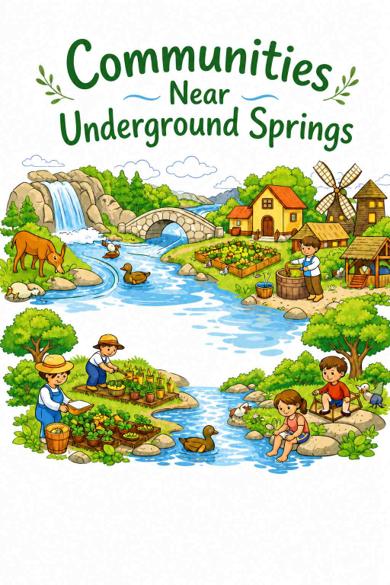 Cover of Communities Near Underground Springs