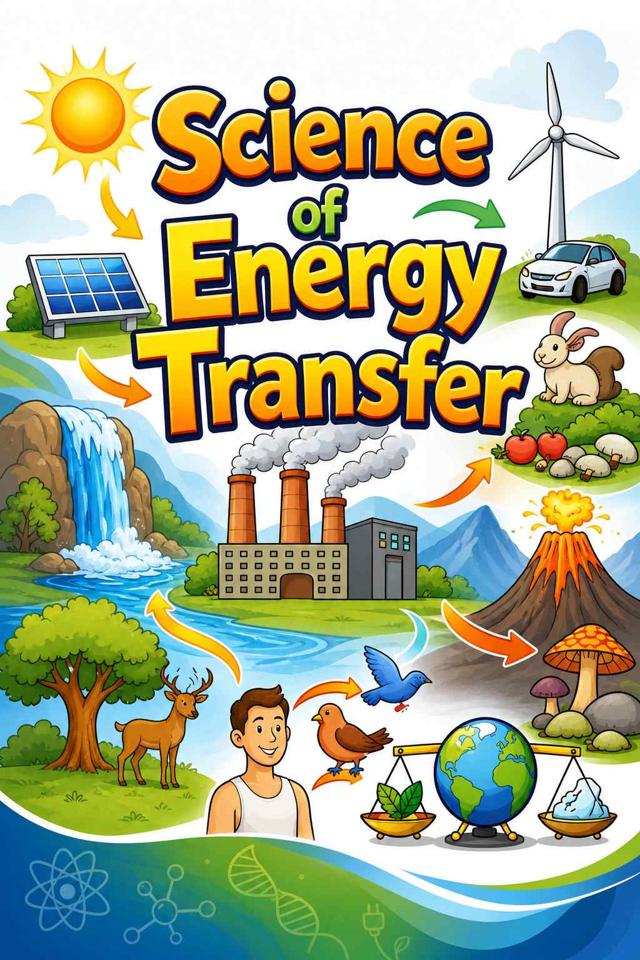 Front cover of Science of Energy Transfer by Kidlet