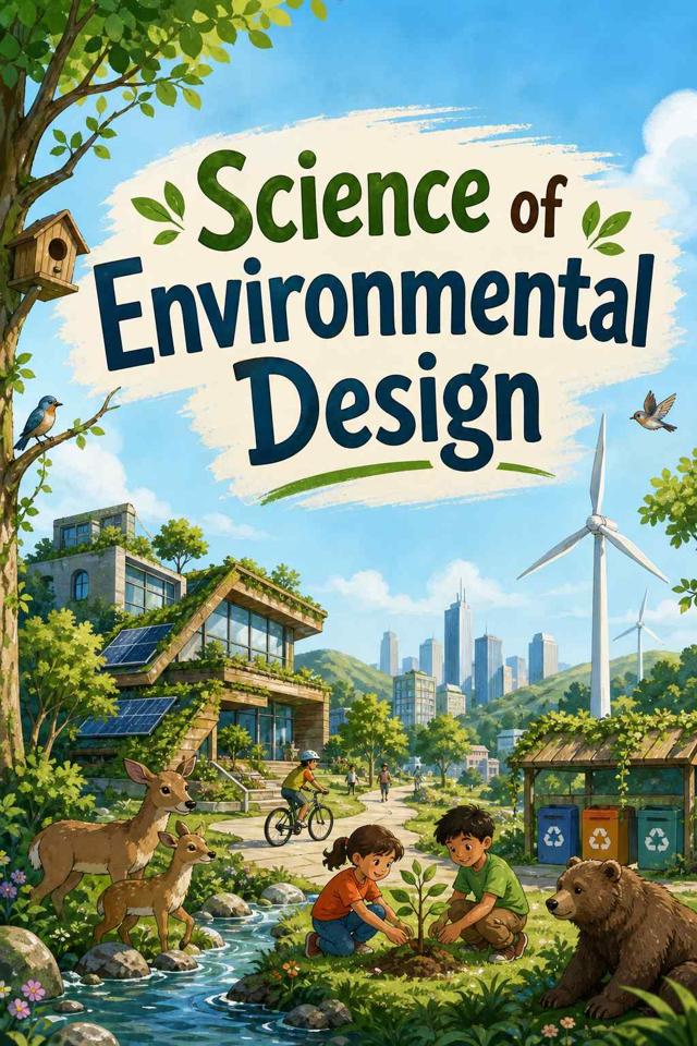 Front cover of Science of Environmental Design by Kidlet