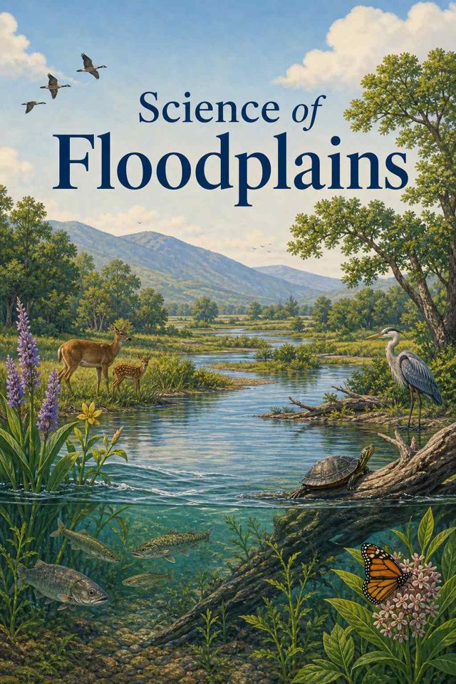 Front cover of Science of Floodplains by Kidlet