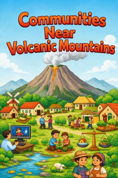 Cover of Communities Near Volcanic Mountains