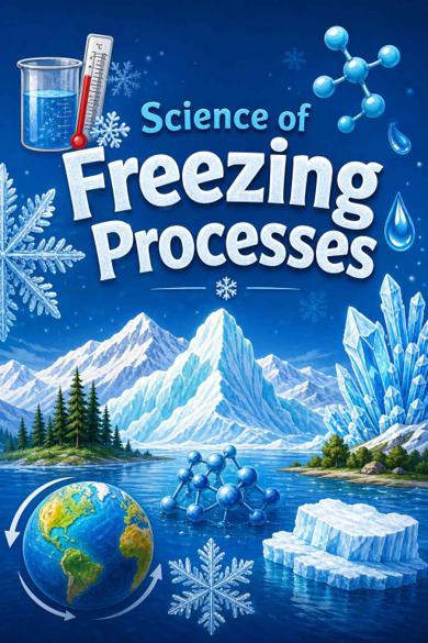 Cover of Science of Freezing Processes