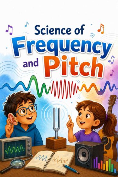Cover of Science of Frequency and Pitch