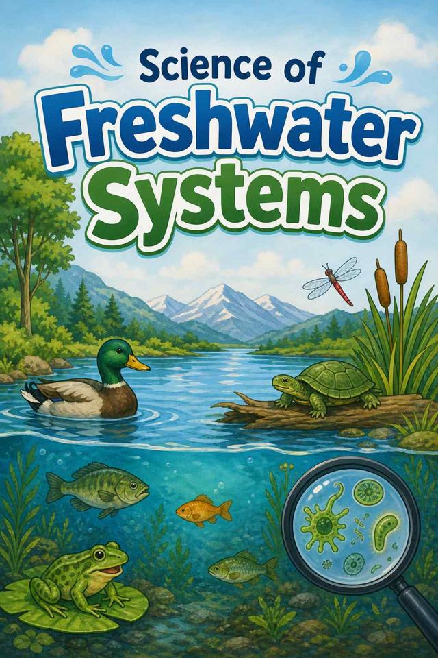 Front cover of Science of Freshwater Systems by Kidlet