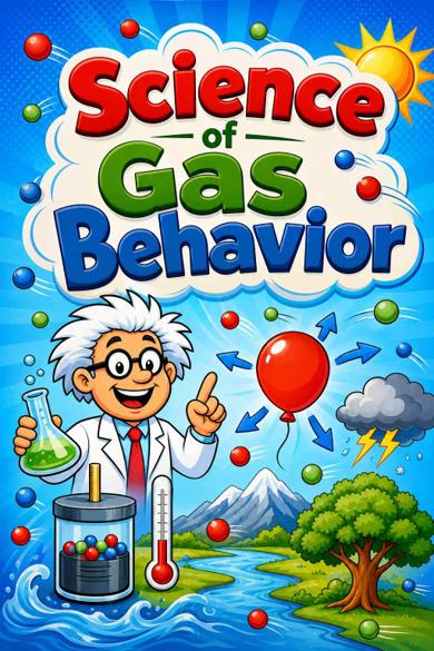 Cover of Science of Gas Behavior