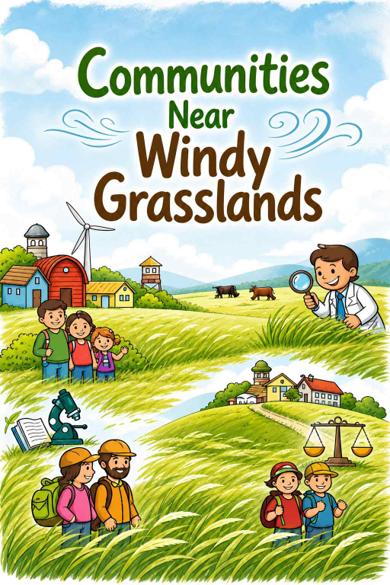 Cover of Communities Near Windy Grasslands