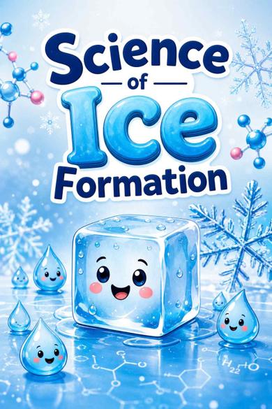 Cover of Science of Ice Formation
